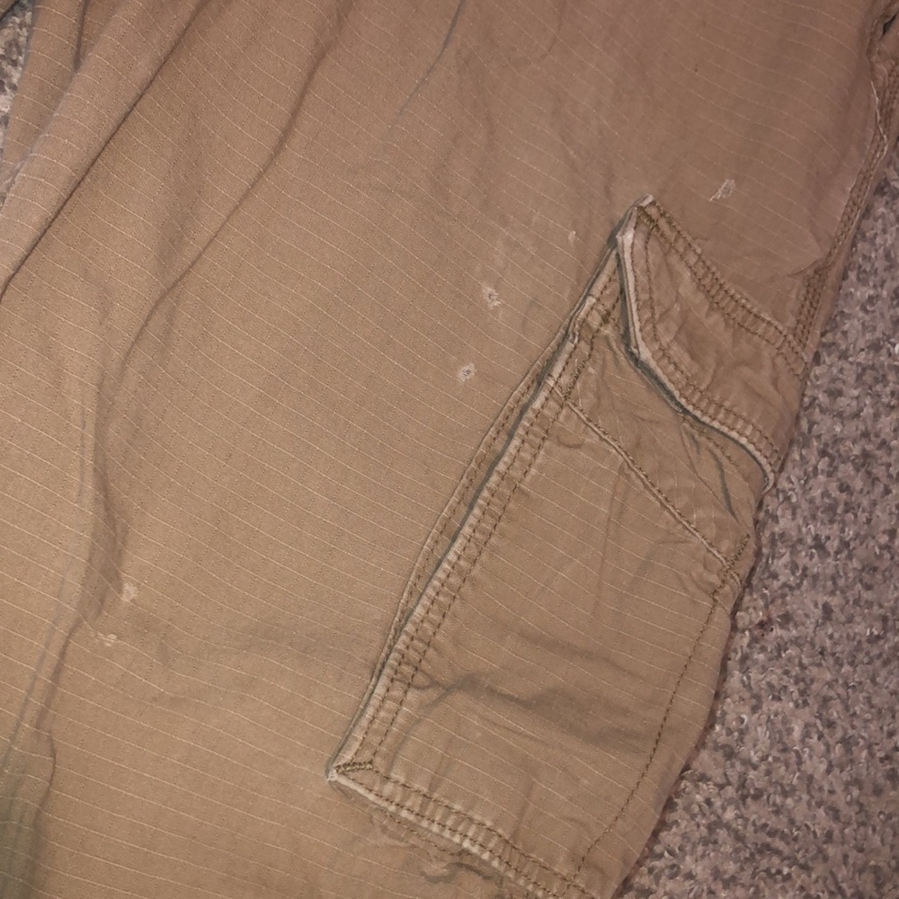 Carhartt Force 101148257 Cargo Pants Mens Ripstop Brown Workwear Carpenter - Picture 5 of 12